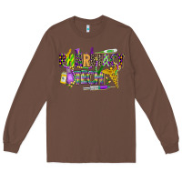Chestnut mardi gras pharmacy tech Long Sleeve Tee - CowGirlArtShop