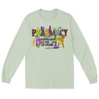 Matcha mardi gras pharmacy tech Long Sleeve Tee - CowGirlArtShop