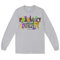 Moon Dust mardi gras pharmacy tech Long Sleeve Tee - CowGirlArtShop