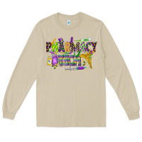 Mushroom mardi gras pharmacy tech Long Sleeve Tee - CowGirlArtShop