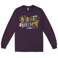 Plum mardi gras pharmacy tech Long Sleeve Tee - CowGirlArtShop