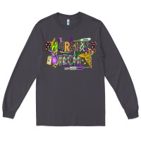 Smoke mardi gras pharmacy tech Long Sleeve Tee - CowGirlArtShop