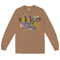 Toasted Coconut mardi gras pharmacy tech Long Sleeve Tee - CowGirlArtShop