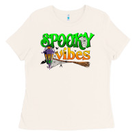 Bone spooky vibes Ladies Tee - BundleAndBundleShop