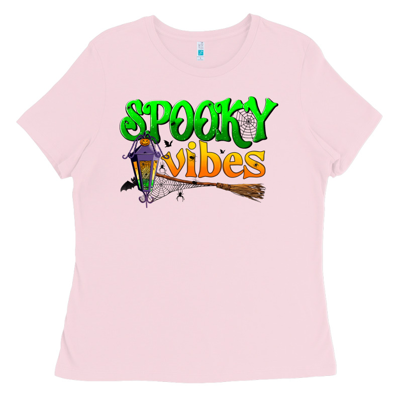 Spooky Vibes Ladies Tee by BundleAndBundleShop | Teevron