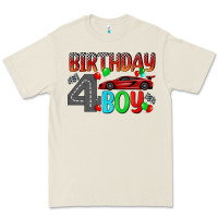 Birthday Boy 4 Premium Tee | Teevron