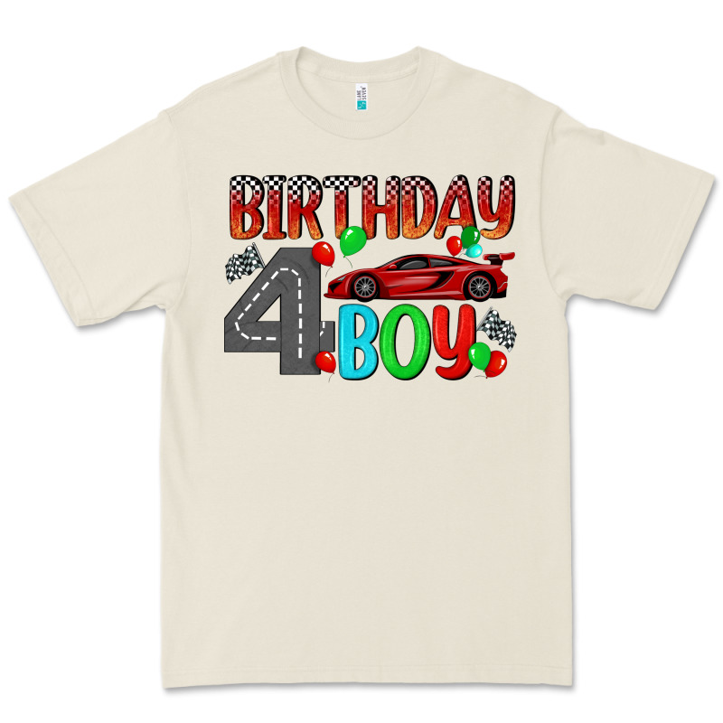 Birthday Boy 4 Premium Tee by BundleAndBundleShop | Teevron