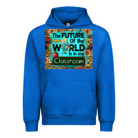 Cobalt the future of the world is in my classroom mousepad Urban Hoodie - BarkalooDesign