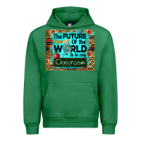 Emerald the future of the world is in my classroom mousepad Urban Hoodie - BarkalooDesign