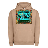 Pigment Burro the future of the world is in my classroom mousepad Urban Hoodie - BarkalooDesign