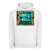 Pigment Lunar Rock the future of the world is in my classroom mousepad Urban Hoodie - BarkalooDesign