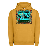 Pigment Peanut Butter the future of the world is in my classroom mousepad Urban Hoodie - BarkalooDesign