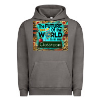 Pigment Tornado the future of the world is in my classroom mousepad Urban Hoodie - BarkalooDesign