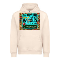 Sandshell the future of the world is in my classroom mousepad Urban Hoodie - BarkalooDesign