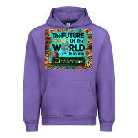 Tulip the future of the world is in my classroom mousepad Urban Hoodie - BarkalooDesign