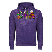 Cloud Purple Halloween CNA Certified Nursing Assistant Vintage Hoodie - NancyCooperArtShop