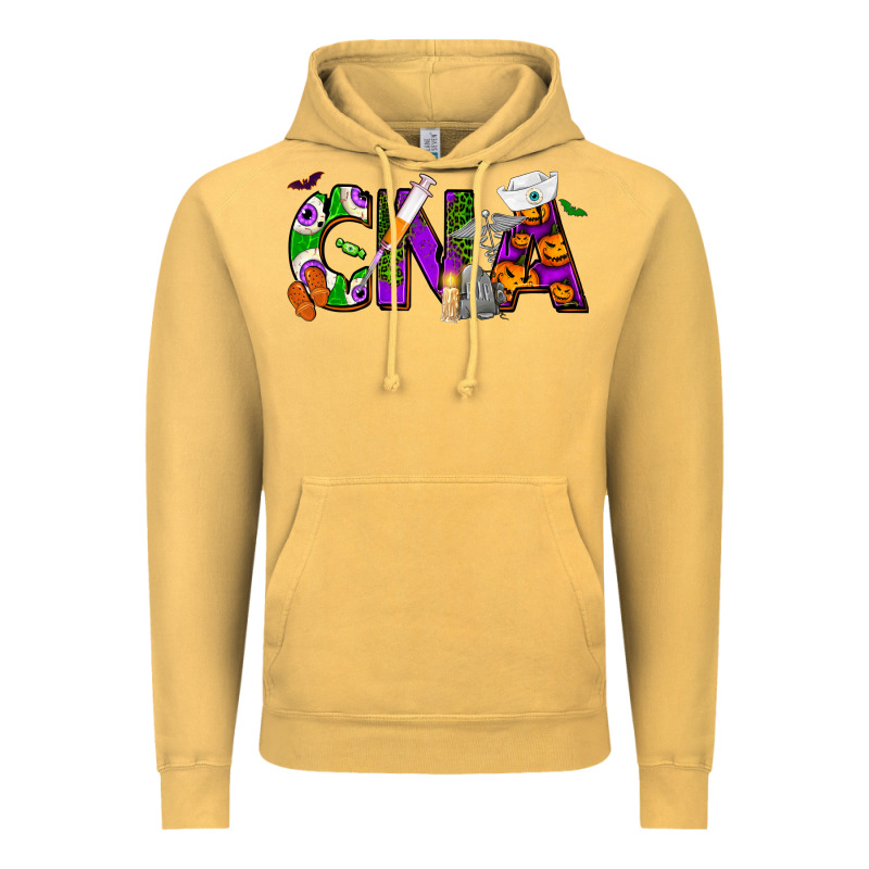 Halloween Cna Certified Nursing Assistant Vintage Hoodie by NancyCooperArtShop | Teevron