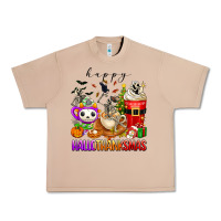Burro happy hallothanksmas skeleton coffee cups Urban Heavy Tee - texasbilliewilder