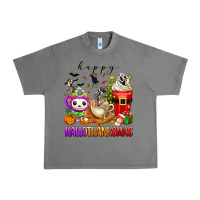 Tornado happy hallothanksmas skeleton coffee cups Urban Heavy Tee - texasbilliewilder