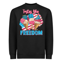Black Tastes like freedom 4th of July Heavyweight Sweatshirt - FaDigitalArtStudio