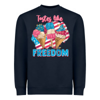 Navy Tastes like freedom 4th of July Heavyweight Sweatshirt - FaDigitalArtStudio