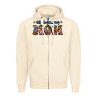 Sandshell all american mom Zipper Hoodie - BundleAndBundleShop