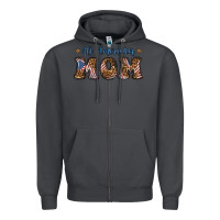 Smoke all american mom Zipper Hoodie - BundleAndBundleShop