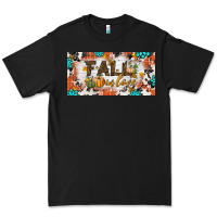 Black fall in love license plate Premium Tee - BundleAndBundleShop
