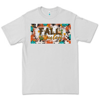 Dove Grey fall in love license plate Premium Tee - BundleAndBundleShop