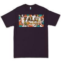 Plum fall in love license plate Premium Tee - BundleAndBundleShop