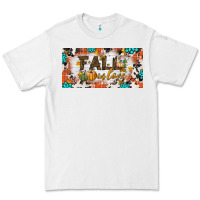 White fall in love license plate Premium Tee - BundleAndBundleShop