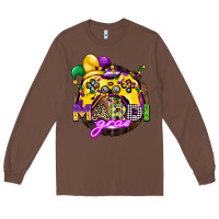 Chestnut mardi gras gamer Long Sleeve Tee - CowGirlArtShop