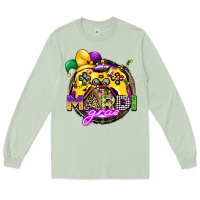 Matcha mardi gras gamer Long Sleeve Tee - CowGirlArtShop