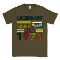 Army Green Vintage 1974 Classic Tee - Bettercallsaul