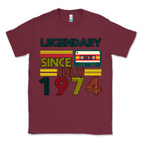 Burgundy Vintage 1974 Classic Tee - Bettercallsaul