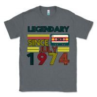 Charcoal Heather Vintage 1974 Classic Tee - Bettercallsaul