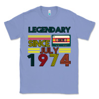 Colony Blue Vintage 1974 Classic Tee - Bettercallsaul