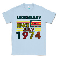 Dusty Blue Vintage 1974 Classic Tee - Bettercallsaul