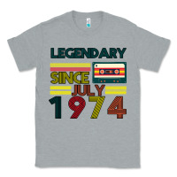 Heather Grey Vintage 1974 Classic Tee - Bettercallsaul