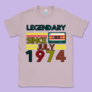 Vintage 1974 Classic Tee Designed By Bettercallsaul