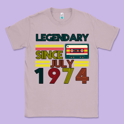 Vintage 1974 Classic Tee Designed By Bettercallsaul