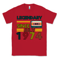 Red Vintage 1974 Classic Tee - Bettercallsaul