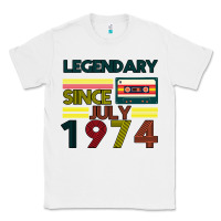 White Vintage 1974 Classic Tee - Bettercallsaul