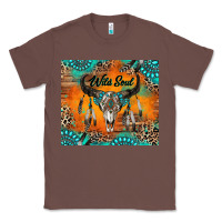 Chestnut wild soul boho bull skull Classic Tee - RanaPortraitStore