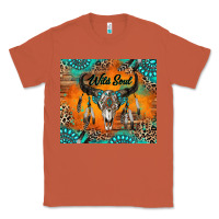 Copper wild soul boho bull skull Classic Tee - RanaPortraitStore