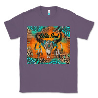 Lavender wild soul boho bull skull Classic Tee - RanaPortraitStore