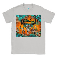 Moon Dust wild soul boho bull skull Classic Tee - RanaPortraitStore
