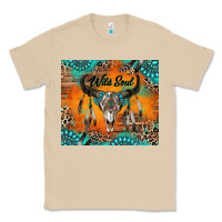 Mushroom wild soul boho bull skull Classic Tee - RanaPortraitStore