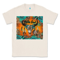 Natural wild soul boho bull skull Classic Tee - RanaPortraitStore