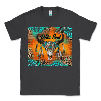 Smoke wild soul boho bull skull Classic Tee - RanaPortraitStore